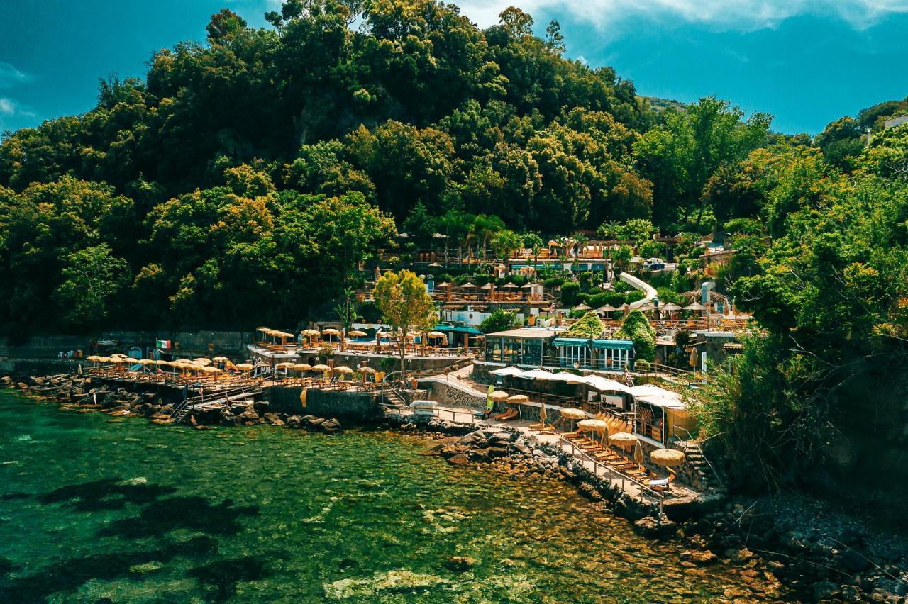 O' Vagnitiello - Parco Balneare Idroterapico - Camere - Ristorante Casamicciola Terme Buitenkant foto