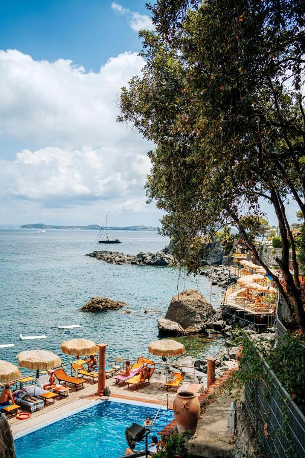 O' Vagnitiello - Parco Balneare Idroterapico - Camere - Ristorante Casamicciola Terme Buitenkant foto