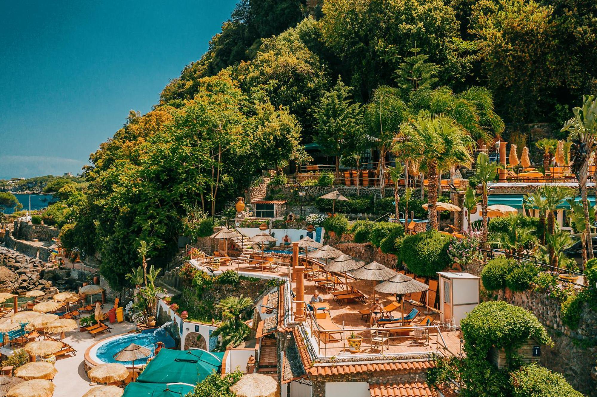 O' Vagnitiello - Parco Balneare Idroterapico - Camere - Ristorante Casamicciola Terme Buitenkant foto
