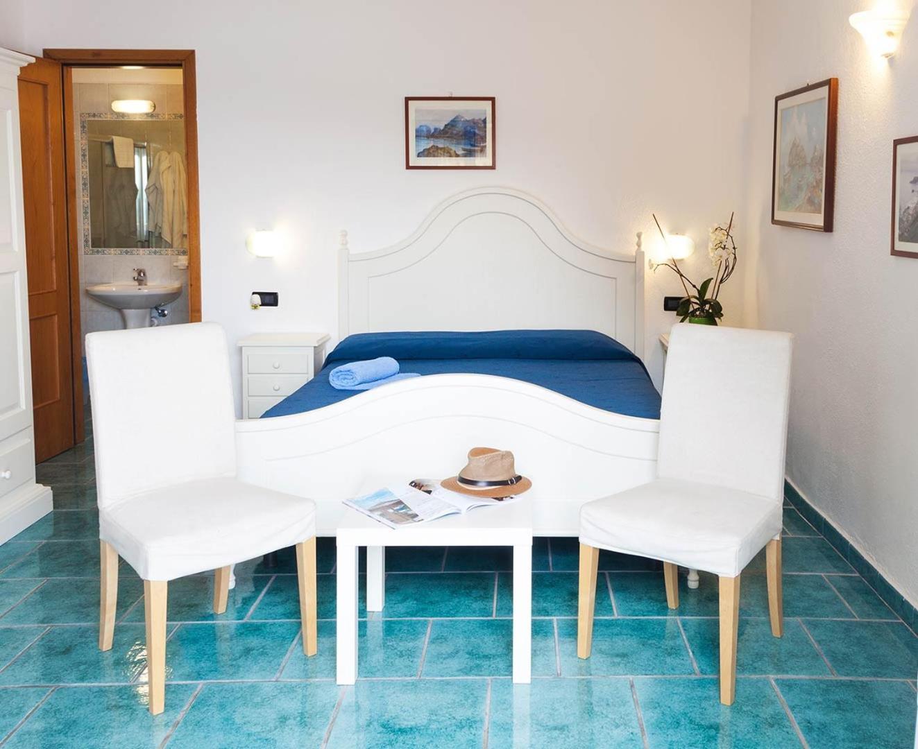 O' Vagnitiello - Parco Balneare Idroterapico - Camere - Ristorante Casamicciola Terme Buitenkant foto
